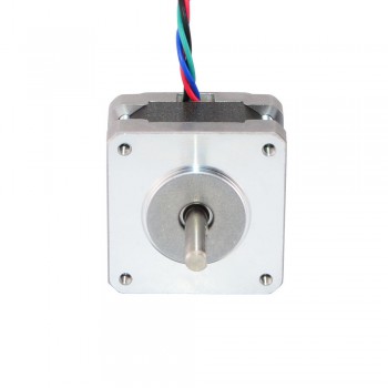 Nema 16 Stepper Motor Bipolar 0.9 deg 18Ncm (25.5oz.in) 0.4A 12V 39x39x34mm 4 Wires