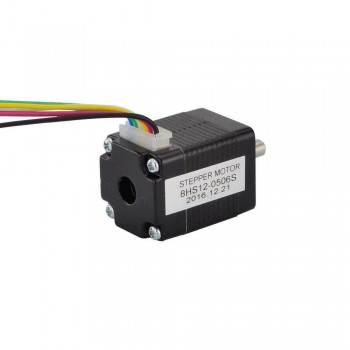 Nema 8 Micro Stepper Motor Unipolar 1.8 Deg 1.8Ncm (2.55oz.in) 0.5A 5.75V 20x20x30mm 6 Wires