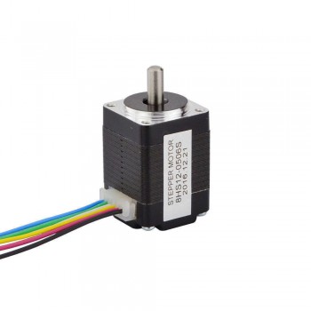 Nema 8 Micro Stepper Motor Unipolar 1.8 Deg 1.8Ncm (2.55oz.in) 0.5A 5.75V 20x20x30mm 6 Wires