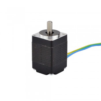 Nema 8 Micro Stepper Motor Unipolar 1.8 Deg 1.8Ncm (2.55oz.in) 0.5A 5.75V 20x20x30mm 6 Wires