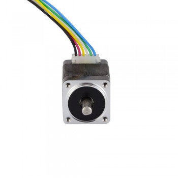 Nema 8 Micro Stepper Motor Unipolar 1.8 Deg 1.8Ncm (2.55oz.in) 0.5A 5.75V 20x20x30mm 6 Wires