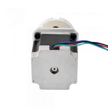 Nema 23 Stepper Motor Bipolar L=56mm 1.25Nm 0.42 deg 2.8A 2.6V with 4:1 Planetary Gearbox