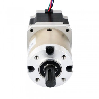 Nema 23 Stepper Motor Bipolar L=56mm 1.25Nm 0.12 deg 2.8A 2.6V with 15:1 Planetary Gearbox