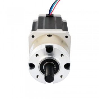 Nema 23 Stepper Motor Bipolar L=76mm 1.89Nm 0.42 deg 2.8A 3.2V with 4:1 Planetary Gearbox