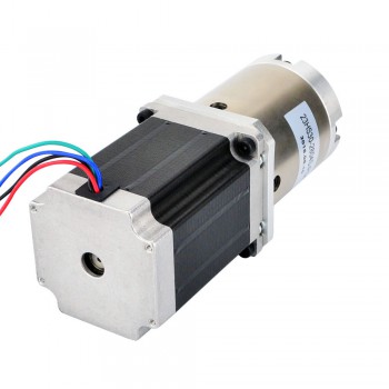 Nema 23 Stepper Motor Bipolar L=76mm 1.89Nm 0.42 deg 2.8A 3.2V with 15:1 Planetary Gearbox