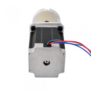 Nema 23 Stepper Motor Bipolar L=76mm 1.89Nm 0.039 deg 2.8A 3.2V with 47:1 Planetary Gearbox