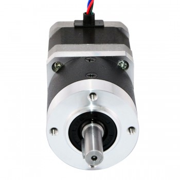 Nema 17 Stepper Motor L=39mm 39Ncm 0.6 deg 1.68A 2.7V with 3:1 Planetary Gearbox