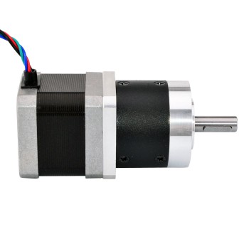 Nema 17 Stepper Motor L=39mm 39Ncm 0.6 deg 1.68A 2.7V with 3:1 Planetary Gearbox