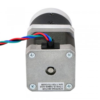 Nema 17 Stepper Motor L=39mm 39Ncm 0.36 deg 1.68A 2.7V 5:1 with Planetary Gearbox