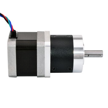 Nema 17 Stepper Motor L=39mm 39Ncm 0.36 deg 1.68A 2.7V 5:1 with Planetary Gearbox