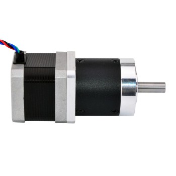 Nema 17 Stepper Motor L=39mm 39Ncm 0.12 deg 1.68A 2.7V with 15:1 Planetary Gearbox