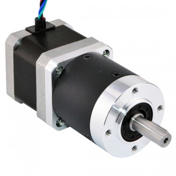 Nema 17 Stepper Motor L=39mm 39Ncm 0.12 deg 1.68A 2.7V with 15:1 Planetary Gearbox