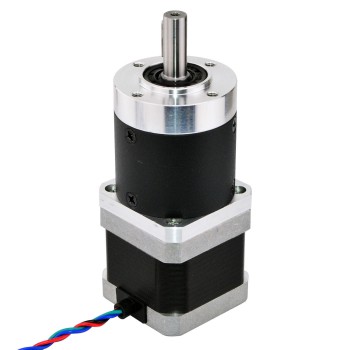 Nema 17 Stepper Motor L=39mm 39Ncm 0.09deg 1.68A 2.7V with 20:1 Planetary Gearbox