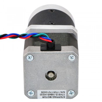 Nema 17 Stepper Motor L=39mm 39Ncm 0.09deg 1.68A 2.7V with 20:1 Planetary Gearbox