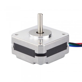 Nema 17 Stepper Motor Bipolar 1.8 Deg 13Ncm (18.4oz.in) 1A 3.5V 42x42x20mm 4 Wires (17HS08-1004S)