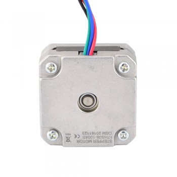 Nema 17 Stepper Motor Bipolar 1.8 Deg 13Ncm (18.4oz.in) 1A 3.5V 42x42x20mm 4 Wires (17HS08-1004S)