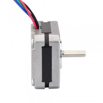 Nema 17 Stepper Motor Bipolar 1.8 Deg 13Ncm (18.4oz.in) 1A 3.5V 42x42x20mm 4 Wires (17HS08-1004S)