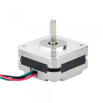 Nema 17 Stepper Motor Bipolar 1.8 Deg 13Ncm (18.4oz.in) 1A 3.5V 42x42x20mm 4 Wires (17HS08-1004S)