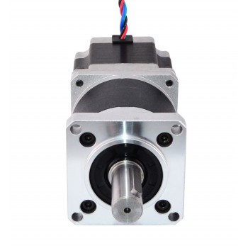 Nema 23 Stepper Motor L=56mm 103Ncm 0.36deg 2.8A 2.5V with 5:1 Planetary Gearbox