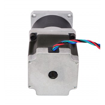 Nema 23 Stepper Motor L=56mm 103Ncm 0.36deg 2.8A 2.5V with 5:1 Planetary Gearbox