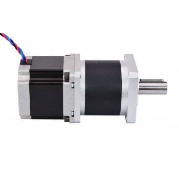 Nema 23 Stepper Motor L=56mm 103Ncm 0.18 deg 2.8A 2.5V with 10:1 Planetary Gearbox