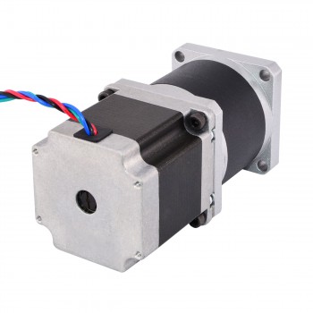 Nema 23 Stepper Motor L=56mm 103Ncm 0.18 deg 2.8A 2.5V with 10:1 Planetary Gearbox