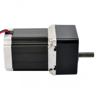 Nema 23 Stepper Motor Bipolar L=76mm 1.89Nm 0.36 deg 2.8A 3.2V with 5:1 Spur Gearbox