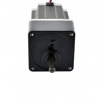 Nema 23 Stepper Motor Bipolar L=76mm 1.89Nm 0.36 deg 2.8A 3.2V with 5:1 Spur Gearbox