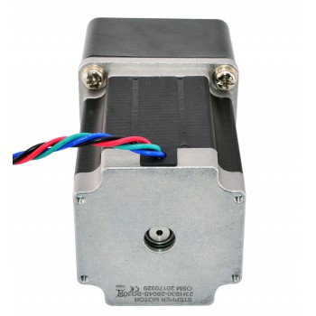 Nema 23 Stepper Motor Bipolar L=76mm 1.89Nm 0.06 deg 2.8A 3.2V with 30:1 Spur Gearbox