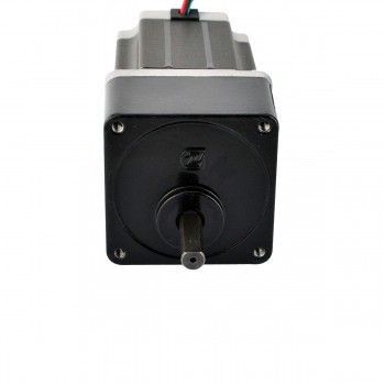 Nema 23 Stepper Motor Bipolar L=76mm 1.89Nm 0.06 deg 2.8A 3.2V with 30:1 Spur Gearbox