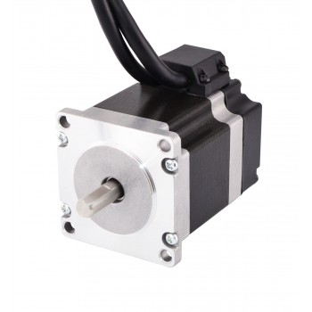 Nema 23 Closed Loop Stepper Motor 0.9 Deg 0.9Nm/128oz.in 0.38A 12.1V with Encoder 1000CPR