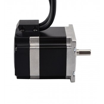 Nema 23 Closed Loop Stepper Motor 0.9 Deg 0.9Nm/128oz.in 0.38A 12.1V with Encoder 1000CPR