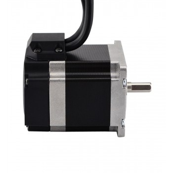 Nema 23 Closed Loop Stepper Motor 0.9 Deg  0.9Nm/128oz.in 0.38A 12.1V with Encoder 1000CPR