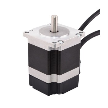 Nema 23 Closed Loop Stepper Motor 0.9 Deg 0.9Nm/128oz.in 0.38A 12.1V with Encoder 1000CPR