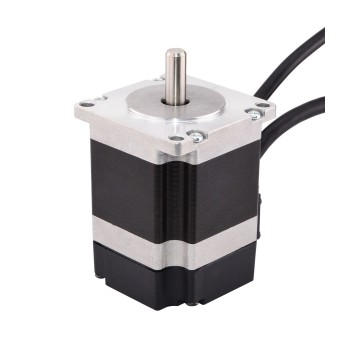 Nema 23 Closed Loop Stepper Motor 0.9 Deg  0.9Nm/128oz.in 0.38A 12.1V with Encoder 1000CPR