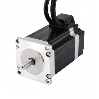 Nema 23 Closed Loop Stepper Motor Bipolar 1.8 Deg 1.9Nm 2.8A 3.2V with  Encoder 1000CPR