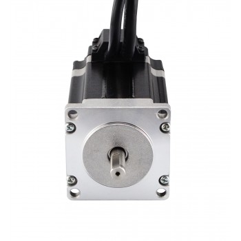 Nema 23 Closed Loop Stepper Motor Bipolar 1.8 Deg 1.9Nm 2.8A 3.2V with Encoder 1000CPR