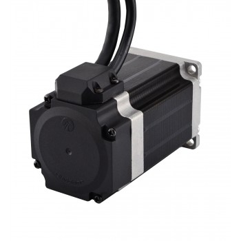 Nema 23 Closed Loop Stepper Motor Bipolar 1.8 Deg 1.9Nm 2.8A 3.2V with  Encoder 1000CPR