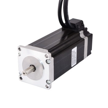 Nema 23 Closed Loop Stepper Motor 1.8 Deg 3.0Nm/425oz.in 4.2A 3.78V with Encoder 1000CPR