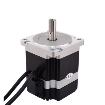 Nema 34 Closed Loop Stepper Motor 1.8 Deg 4.5Nm 5.5A 2.2V  3.78V with Encoder 1000CPR