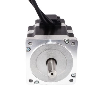 Nema 34 Closed Loop Stepper Motor 1.8 Deg 4.5Nm 5.5A 2.2V  3.78V with Encoder 1000CPR