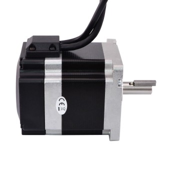 Nema 34 Closed Loop Stepper Motor 1.8 Deg 4.5Nm 5.5A 2.2V  3.78V with Encoder 1000CPR