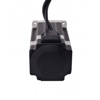 Nema 34 Closed Loop Stepper Motor Bipolar 1.8 Deg 7.0Nm 4.24A 3.39V with Encoder 1000CPR