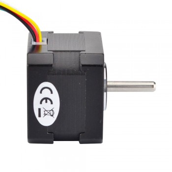 Nema 17 Stepper Motor Unipolar 1.8 Deg 15.8Ncm (22.4oz.in) 0.31A 12V 42x42x33mm 6 Wires