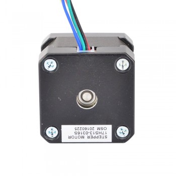 Nema 17 Stepper Motor Unipolar 1.8 Deg 15.8Ncm (22.4oz.in) 0.31A 12V 42x42x33mm 6 Wires