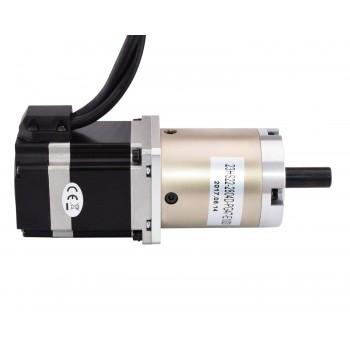 Nema 23 Closed-loop Geared Stepper Motor 1.25Nm 1.8 Deg L=56mm 2.8A 2.6V with 47:1 Encoder 1000CPR