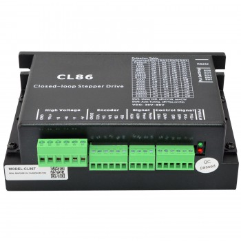 CL86 Closed Loop Stepper Driver 0~8.2A 24~80VDC for Nema 34 Stepper Motor