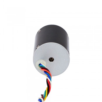 24V BLDC Motor 4000RPM 0.048Nm 20W 1.3A Round Ф36x55mm 36BLR Brushless DC Motor