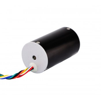 Brushless DC Motor 24V 3000RPM 0.064Nm 20W 1.09A Round Ф36x65mm 36BLR BLDC Motor