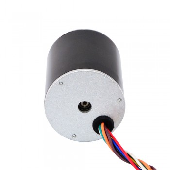 12V BLDC Motor 3000RPM 0.048Nm 15W 1.9A Round Ф42x53mm 42BLR High Speed Brushless DC Motor